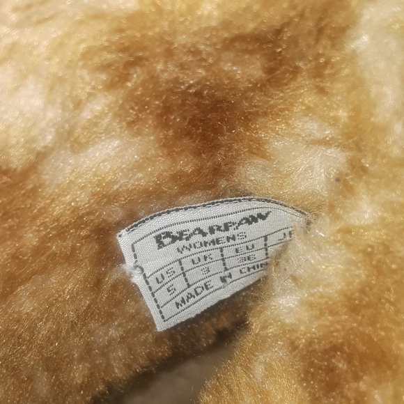 Bearpaw Flatbush fur lined boots sz5 - Picture 7 of 8